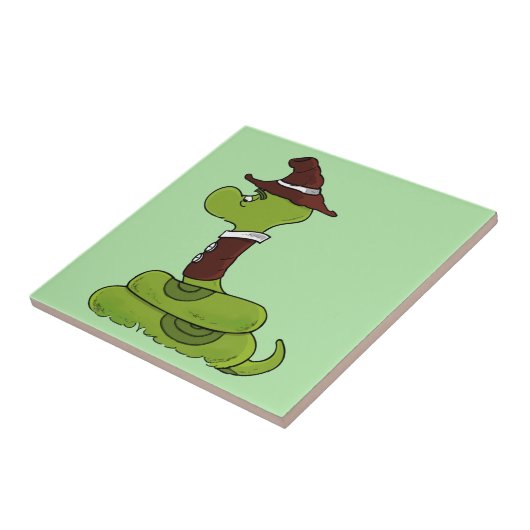 ウィグリー氏 タイル (側面)