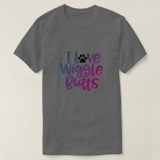 ウィグルお尻 Tシャツ