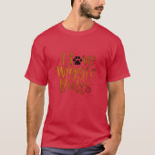 ウィグルお尻 Tシャツ (正面)