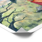 ウィグルと魔女のポスタープリント ポスター (角)