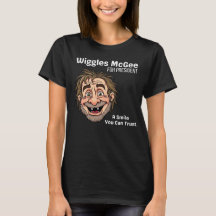 ウィグルズ・マギー大統領 Tシャツ