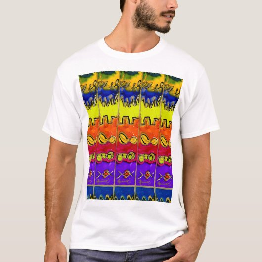 ウィグルロビチュード絵画ソウ Tシャツ (正面)
