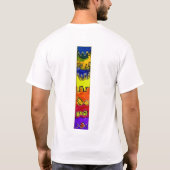 ウィグルロビチュード絵画ソウ Tシャツ (裏面)