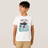 ウィグルー おもしろい アイグルー ダジャレ Tシャツ (正面フル)