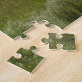 ウィグワムバーナアットウィロークリークランチ ジグソーパズル (側面)