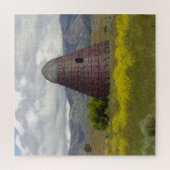 ウィグワムバーナアットウィロークリークランチ ジグソーパズル (縦)