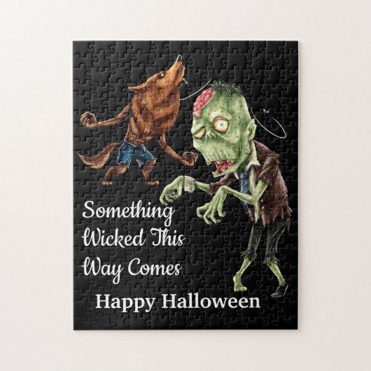 ウィケットなハロウィン ジグソーパズル (縦)