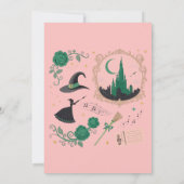 ウィケッドな誕生日招待状 招待状 (裏面)