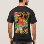 ウィケッド インナ ベッド ベーシック ダーク T シャツ (裏面)