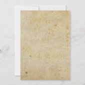 ウィケッド・グッド・タイム ヴィンテージ 大人ハロウィンパーティー 招待状 (裏面)