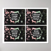 ウィケッド テーマ フード サインズ 2 ポスター (正面)