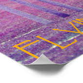 ウィケ飛んでいるット ポスター (角)