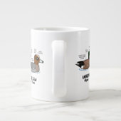 ウィゲオンとウィゲオン ジャンボコーヒーマグカップ (裏面)