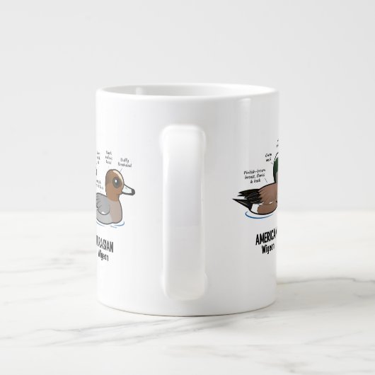 ウィゲオンとウィゲオン ジャンボコーヒーマグカップ (裏面)