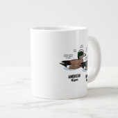 ウィゲオンとウィゲオン ジャンボコーヒーマグカップ (正面右)