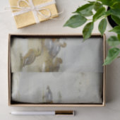 ウィゲオンとティール(緑がかった色)の水辺のアート 薄葉紙 (ギフト)