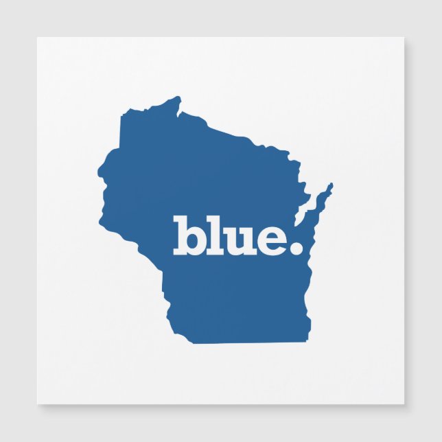 ウィコンシンブルー州 (正面)