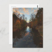 ウィサシコンクリーク ポストカード (正面/裏面)