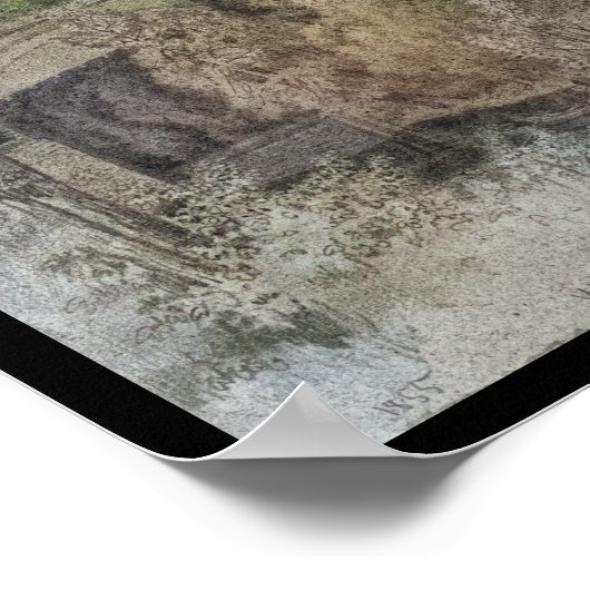 ウィサシコンステーションレールブリッジペンシルバニア ポスター (角)