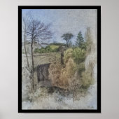 ウィサシコンステーションレールブリッジペンシルバニア ポスター (正面)