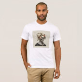 ウィザリング・コーティアー - ゴシック ファインアート Tシャツ (正面フル)