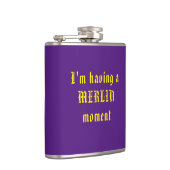 ウィザーおもしろいド・ビニ包まれたル・フラスコ フラスク (右)