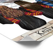 ウィザーカスタムドBFFポートレート、ウィザードスクール ポスター (角)