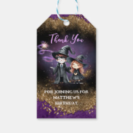 ウィザーズとウィッチはグッドバッグギフトを好カスタムむ ギフトタグ