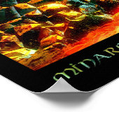 ウィザーズのミナ落ちたレット ポスター (角)