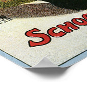 ウィザーズの王様ヴィンテージ魔法法 ポスター (角)