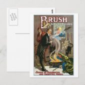 ウィザーズの王様ヴィンテージ魔法法 ポストカード (正面/裏面)