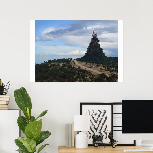 ウィザーズ城 ポスター (ホームオフィス)