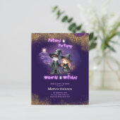 ウィザーズ・アンド・ウィッチズ・ソンの娘たち誕生日魔法 (スタンド正面)