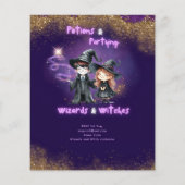 ウィザーズ・アンド・ウィッチズ・ソンの娘たち誕生日魔法 (裏面)