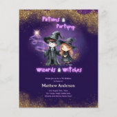 ウィザーズ・アンド・ウィッチズ・ソンの娘たち誕生日魔法 (正面)