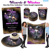 ウィザーズ・アンド・ウィッチズ・ソンの娘たち誕生日魔法 招待状