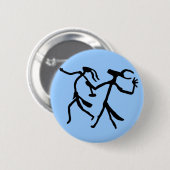 ウィザーズ・ダンス・ボタン 缶バッジ (正面&裏面)