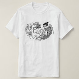 ウィザーズ・デュエルファンタジー・アートゲーマーグラフィック Tシャツ