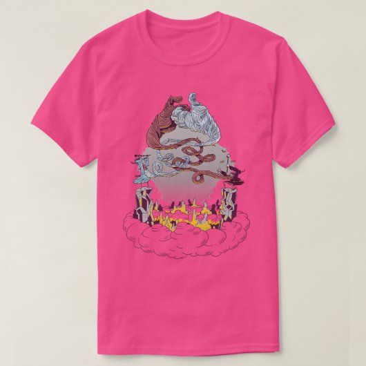 ウィザーズ・デュエル Tシャツ (デザイン正面)