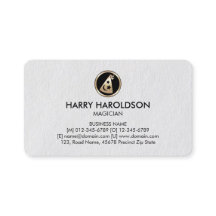 ウィザーズ・ハット・アイコン・マジシャン・ビジネス・カード