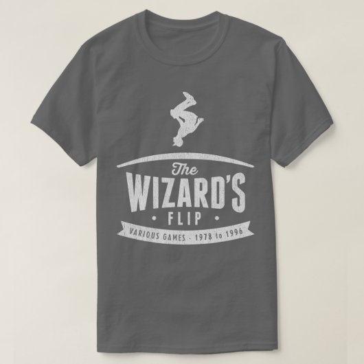 ウィザーズ・フリップ1 Tシャツ (デザイン正面)