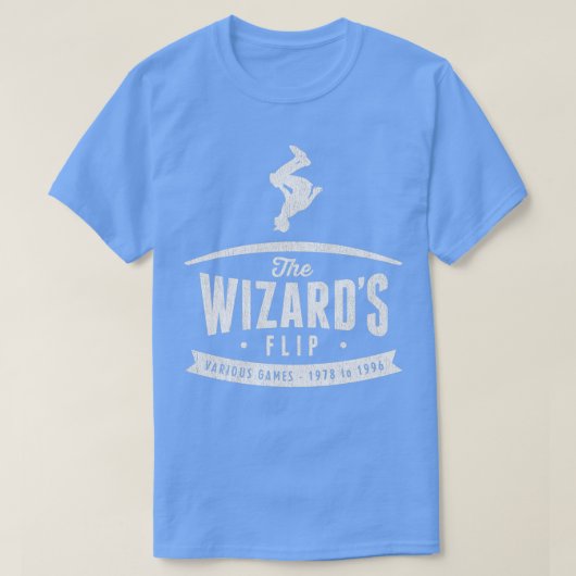 ウィザーズ・フリップ Tシャツ (デザイン正面)