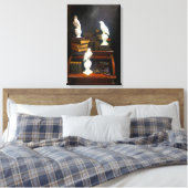 ウィザーズ・ライブラリ キャンバスプリント (インサイチュ (寝室))