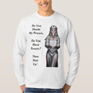 ウィザーズVS小妖精や小人アットBeing Girfriends Tシャツ