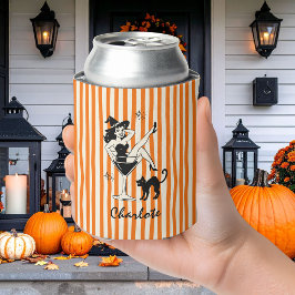 ウィザーディカル・レッツゴー・ウィッチーズ・ハロウィン・バチェラーエット 缶クーラー