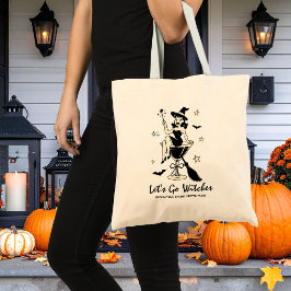 ウィザーディカル・レッツゴー・ウィッチーズ・ハロウィン・バチェラー トートバッグ