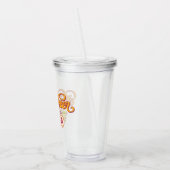 ウィザーディング・タバーンで楽しめるBUTTERBEER™ アクリルタンブラー (左)