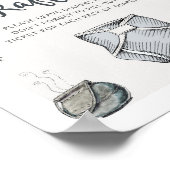 ウィザードおむつラッフルサイン ポスター (角)