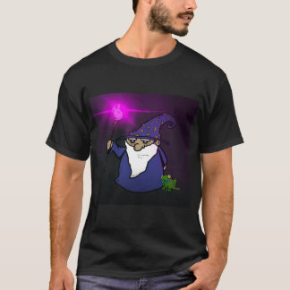 ウィザードとカエル Tシャツ