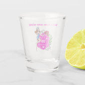 ウィザードとワイン ショットグラス (裏面)